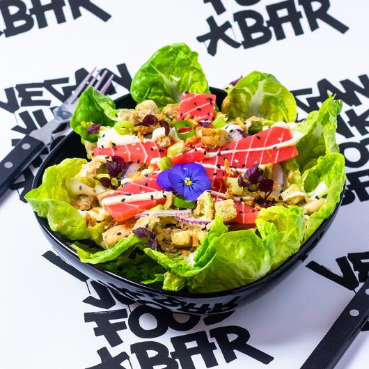 Vegan Junk Food Bar Menu