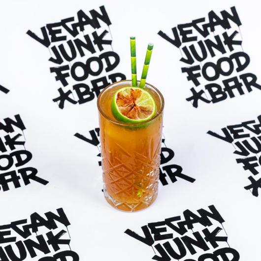 Vegan Junk Food Bar Menu