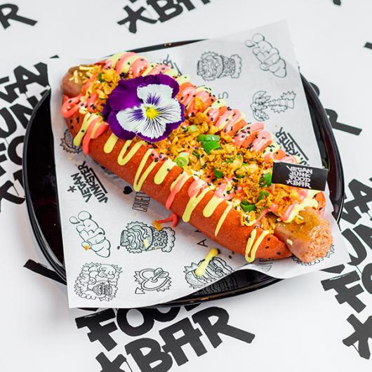 Vegan Junk Food Bar Menu Vegan Junk Food Bar Menu