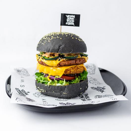 Vegan Junk Food Bar Menu