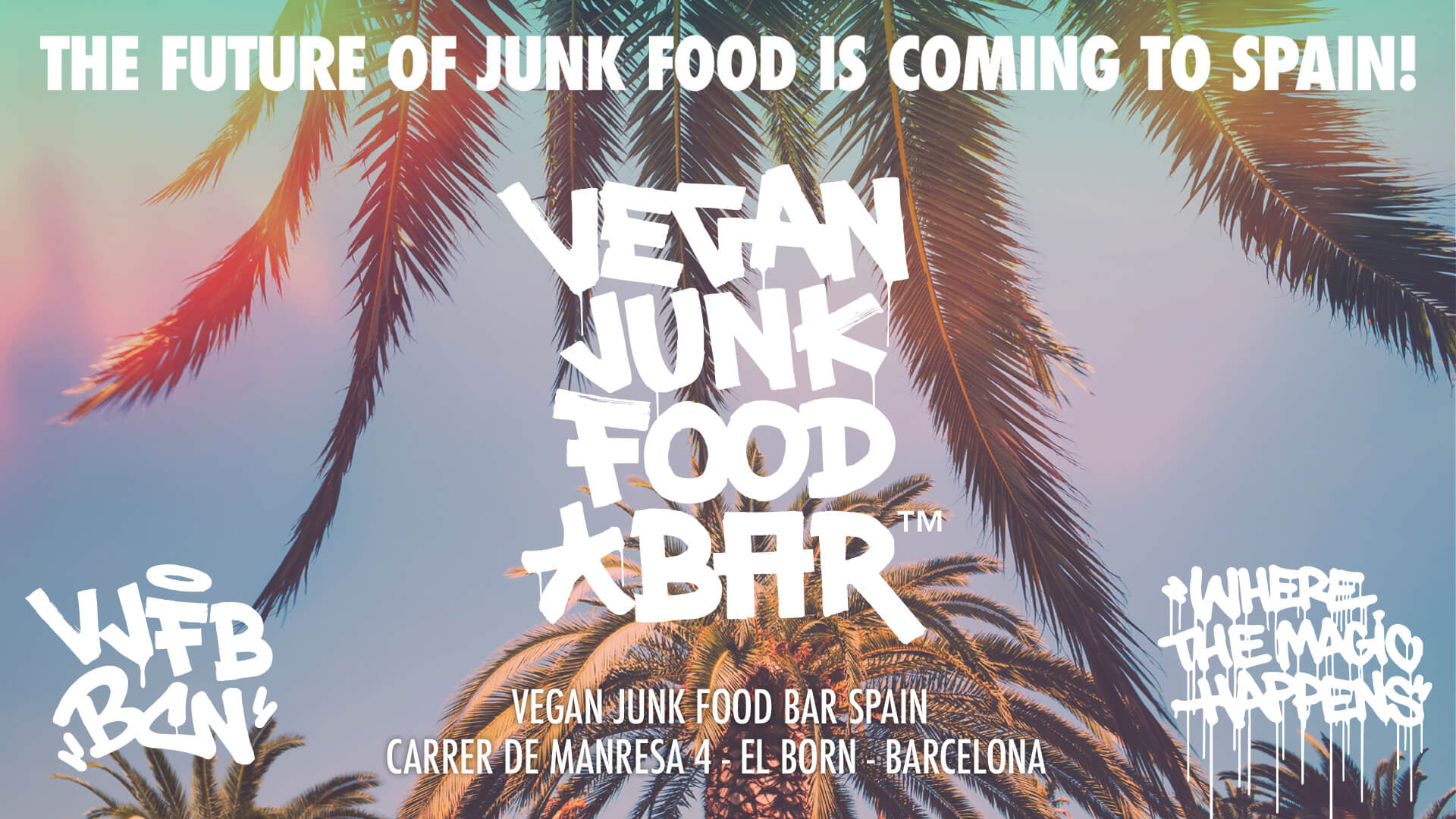 Home Vegan Junk Food Bar